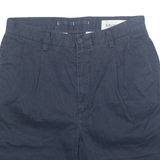NAUTICA Mens Chino Shorts Blue M W33