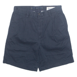 NAUTICA Mens Chino Shorts Blue M W33