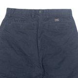 NAUTICA Mens Chino Shorts Blue M W33