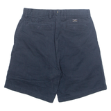 NAUTICA Mens Chino Shorts Blue M W33