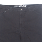 DICKIES FLEX Mens Workwear Shorts Black XL W42