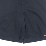 DICKIES Loose Fit Mens Workwear Shorts Blue XL W40