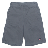 DICKIES Mens Workwear Shorts Grey M W30