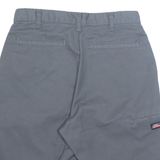 DICKIES Mens Workwear Shorts Grey M W30