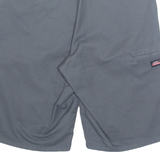 DICKIES Mens Workwear Shorts Grey M W30