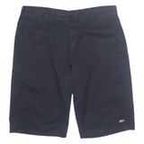 DICKIES Mens Workwear Shorts Blue XL W40