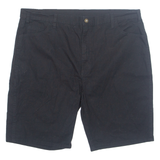 DICKIES Mens Workwear Shorts Black XL W40