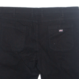 DICKIES Mens Workwear Shorts Black XL W40