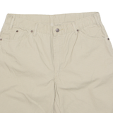 DICKIES Carpenter Mens Workwear Shorts Beige L W36