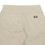 DICKIES Carpenter Mens Workwear Shorts Beige L W36