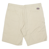 DICKIES Mens Workwear Shorts Beige XL W40