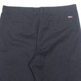 DICKIES Mens Workwear Shorts Black XL W40