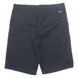 DICKIES Mens Workwear Shorts Black XL W40