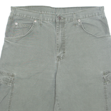 DICKIES Cargo Style Mens Workwear Shorts Grey M W34