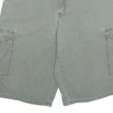 DICKIES Cargo Style Mens Workwear Shorts Grey M W34