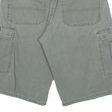 DICKIES Cargo Style Mens Workwear Shorts Grey M W34