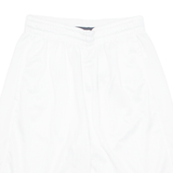 NIKE Mens Sports Shorts White Relaxed M W28
