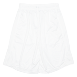 NIKE Mens Sports Shorts White Relaxed M W28