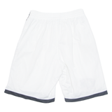 NIKE BASKETBALL Fresno City College Womens Mens Sports Shorts White M W28