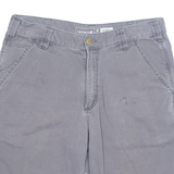 CARHARTT Carpenter Mens Workwear Shorts Grey M W36