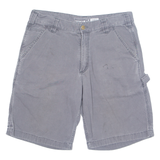 CARHARTT Carpenter Mens Workwear Shorts Grey M W36