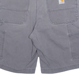 CARHARTT Carpenter Mens Workwear Shorts Grey M W36