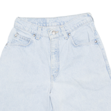 LEVI'S High Waist Yellow Tab Womens Denim Shorts Blue 90s XXS W24