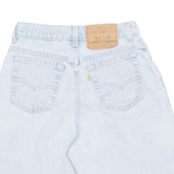 LEVI'S High Waist Yellow Tab Womens Denim Shorts Blue 90s XXS W24