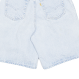 LEVI'S High Waist Yellow Tab Womens Denim Shorts Blue 90s XXS W24