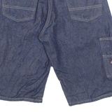 DICKIES Denim Mens Workwear Shorts Blue M W32
