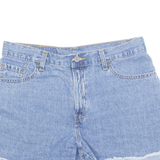 LEVI'S Cut Off 555 Womens Denim Shorts Blue M W32