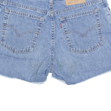 LEVI'S Cut Off 555 Womens Denim Shorts Blue M W32