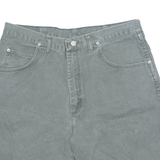 WRANGLER Mens Denim Shorts Grey L W36