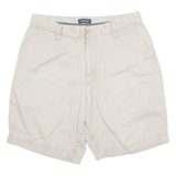 NAUTICA Mens Chino Shorts Beige M W32