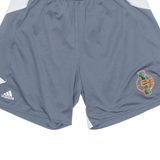 ADIDAS Basketball Womens Sports Shorts Grey M W28
