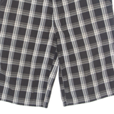DICKIES Mens Chino Shorts Black Check M W32