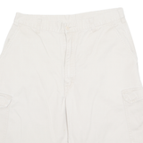 DICKIES Cargo Style Mens Workwear Shorts Beige M W31