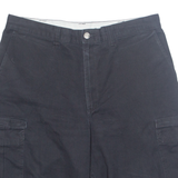 DICKIES Mens Workwear Shorts Blue L W35