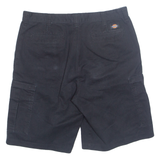 DICKIES Mens Workwear Shorts Blue L W35