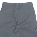 DICKIES Loose Fit Mens Workwear Shorts Grey L W35