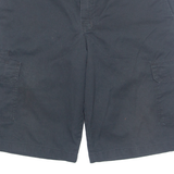 DICKIES Mens Workwear Shorts Black L W36