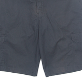 DICKIES FLEX Mens Workwear Shorts Blue L W36