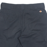 DICKIES FLEX Mens Workwear Shorts Blue L W36