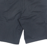 DICKIES FLEX Mens Workwear Shorts Blue L W36