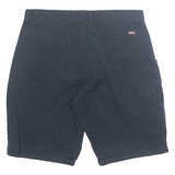 DICKIES Mens Workwear Shorts Blue M W34