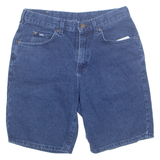 LEE Mens Denim Shorts Blue 90s M W32