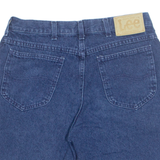 LEE Mens Denim Shorts Blue 90s M W32