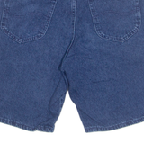 LEE Mens Denim Shorts Blue 90s M W32