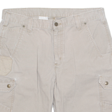 CARHARTT Carpenter Mens Workwear Shorts Grey M W34