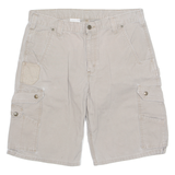 CARHARTT Carpenter Mens Workwear Shorts Grey M W34